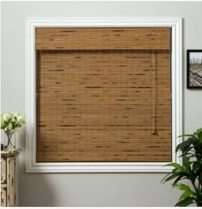 Bamboo Roman Blind