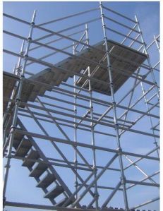 Scaffold stair