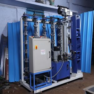 Vertical Crimping Machine