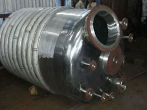 Jacketed Insulated Vessel