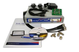 Audio Amplifier Frequency Response Analyzer