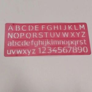 alphabet stencils