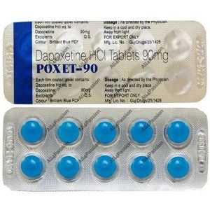 Dapoxetine HCL Tablet