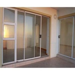 glass sliding door