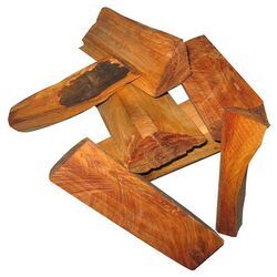 Brown Sandalwood Billets