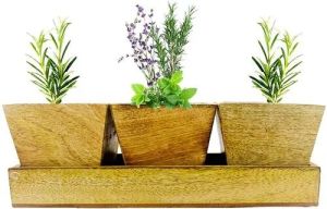 Wood Planters