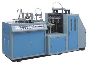 coated paper cup machine