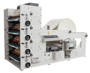 Flexographic Printing Machine