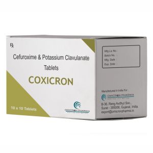Cefuroxime and Potassium Clavulanate Tablets