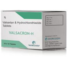 Valsartan And Hydrochlorothiazide Tablets