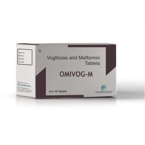 Voglibose and Metformin Tablets