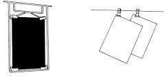 X-Ray Film Hanger And Clip