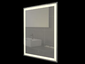 Standard LED Mirrors with Touch On/Off