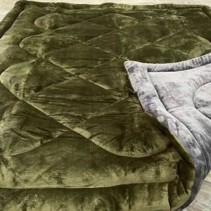 velvet quilt