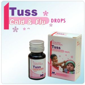 Tuss Cold & Flu Drops