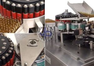 AMPOULE GLUE LABELING MACHINE