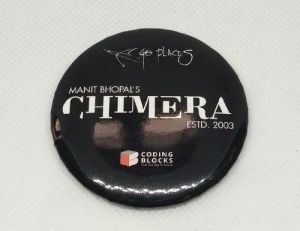 Round Promotional Button Badge