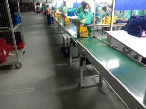 industrial material handling conveyor