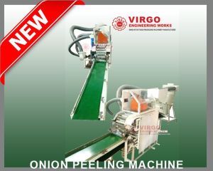 Onion Peeler Machine