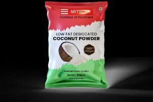 Low Fat Desiccated Coconut Powder