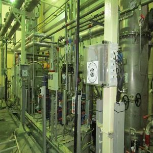 carbon dioxide recovery plants