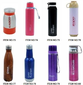 VACCUM AND INSULATED WATER BOTTLES