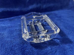 quartz glass combustion boat