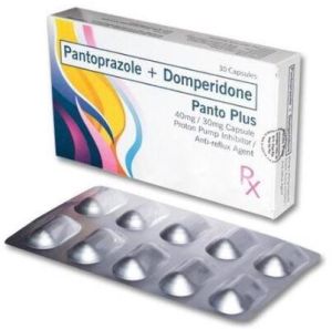 Pantoprazole and Domperidone Capsules