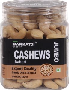 Oven Roasted Salted Cashew Nuts 250gm