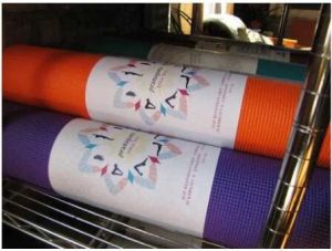 Yoga Mats Label