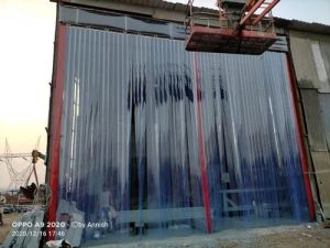 Flexible Transparent PVC Strip Curtain