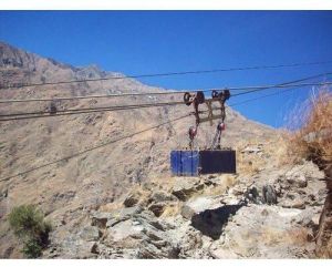 Aerial Ropeway Trolley