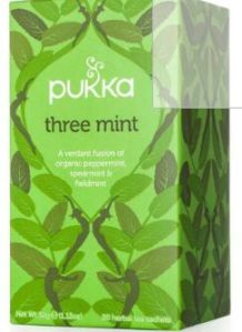 Organic Three Mint Tea