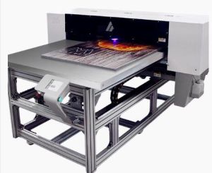 Flat Bed Inkjet Engraver