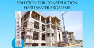 Water Conditioner for Constructions