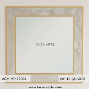 White Quartz Mirror