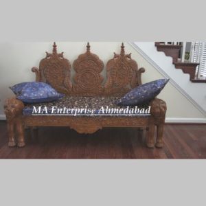 Wooden Carved Sofa furniture
