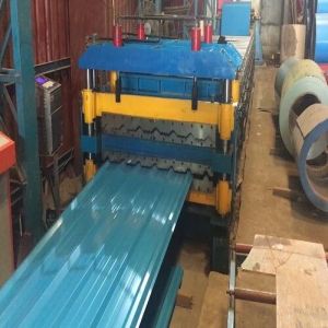 Double Layer Roofing Sheet Forming Machine