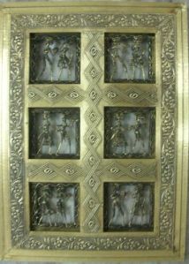 Antique Brass Picture Frame