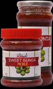 Sweet Gunda Pickle