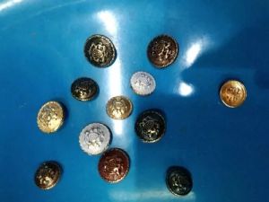 Metal Coat Buttons