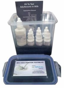 Milk Adulteration Kit