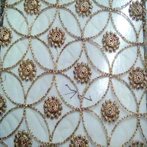 Jari Embroidery Fabric