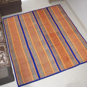 versatile ethnic korai-grass floor mat