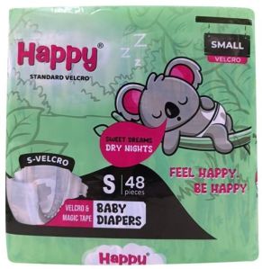 Happy Baby Velcro Diapers-S48