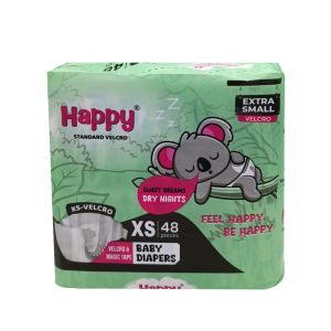 Happy Baby Velcro Diapers-XS48