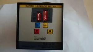 Earth Leakage Relay