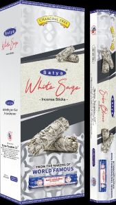 Satya White Sage Incense Sticks