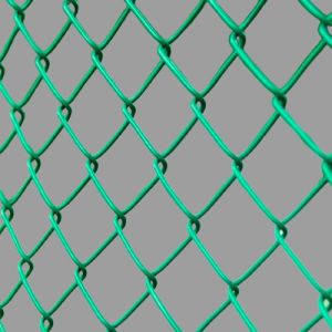 pvc coated chain link mesh fence