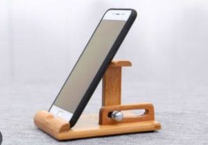 Wooden Mobile Stand